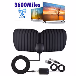 3600 Mile HD Indoor DVB-T Terrestrial Digital Signal Receiver
