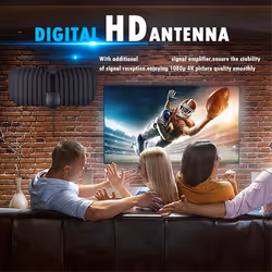 3600 Mile HD Indoor DVB-T Terrestrial Digital Signal Receiver