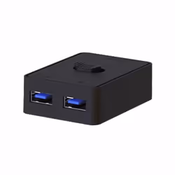 2 Port USB Switcher Printer Sharing Bi-Directional Switches USB3.0