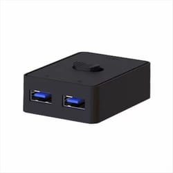 2 Port USB Switcher Printer Sharing Bi-Directional Switches USB3.0