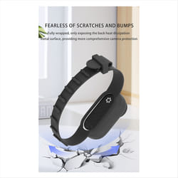 Hand Wrist Band Strap for GO 3 GO 3S Ports Camera White