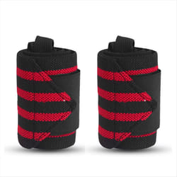 1 Pair Wristband Wrist Support Brace Straps Extra Strength Weight A