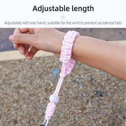 For 3 Wrist Lanyard Anti-Lost Hand Strap Blue