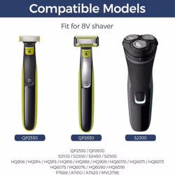 8V HQ850 Type-C Shaver Charger Adapter Charging for A