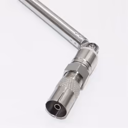 1set Rod Antenna 3.5mm Adapter FM Radio Antenna Replacement