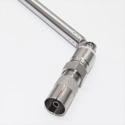 1set Rod Antenna 3.5mm Adapter FM Radio Antenna Replacement