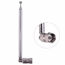 1set Rod Antenna 3.5mm Adapter FM Radio Antenna Replacement