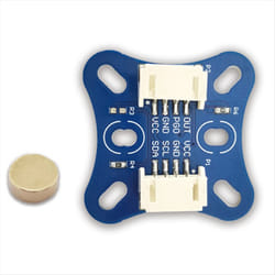 AS5600 Magnetic Encoder Module Magnetic Induction Angle Measurement