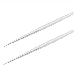 2pcs Pottery Clay Sculpting Carving Knife Detail Needle