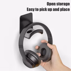 Headphone Stand Wall-Mounted Headphone Stand Wall-Mounted