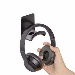 Headphone Stand Wall-Mounted Headphone Stand Under the Table