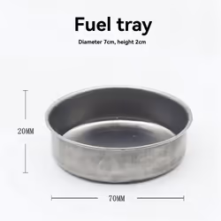 Portable Camping Folding Alcohol Stove Camping Cooker Picnic BBQ