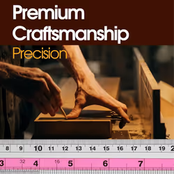 12+6 Inch Metal Ruler Set, Perfect for DIY Projects, Red