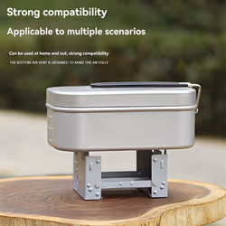 Portable Camping Folding Camping Cooker Picnic BBQ Stove Tray