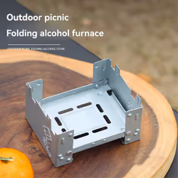 Portable Camping Folding Camping Cooker Picnic BBQ Stove Tray