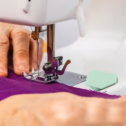 Multifucntional Seam Guide Hemmer Guide with Scale Pink 1PCS