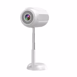 Smart Android Dual Band 2.4G 5G Wifi Projector EU Plug