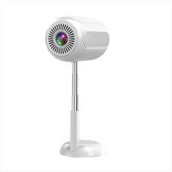 Smart Android Dual Band 2.4G 5G Wifi Projector EU Plug