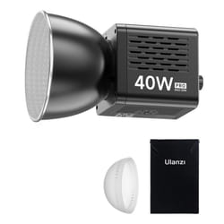 40W Pro LED Video Light Dual Color Temperature 2500K-6500K