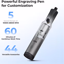 Engraving Pen, 44 in 1 Craft Engraving Tool, Rechargeable