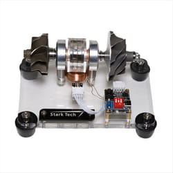 Turbine Blade Motor Turbo Brushless Motor Model DIY Technology Toy