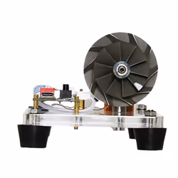 Turbine Blade Motor Turbo Brushless Motor Model DIY Technology Toy