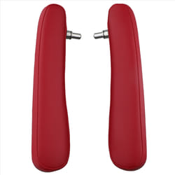 Car Front Inboard PU Leather Seat Armrest 6BV48KRLAA 6BV31KRLAA