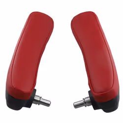 Car Front Inboard PU Leather Seat Armrest 6BV48KRLAA 6BV31KRLAA