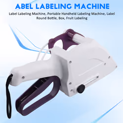 Label Labeling Machine, Portable Handheld Labeling Machine