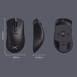 M900pro Wireless Gaming Ergonomic Mouse Black