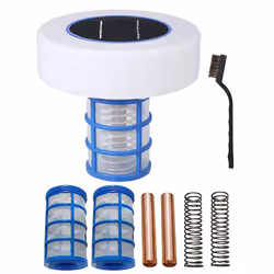 Solar Power Swimming Pool Water Purifier,Solar Pool-Ionizer