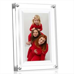 New 7-Inch Transparent Acrylic Digital Photo Frame