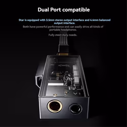 V1 Audio Decoder Headphone Amplifier Dual CS43131 Chips A