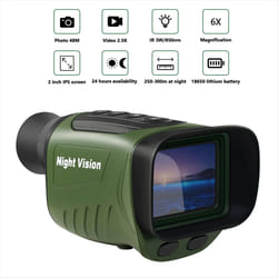 Digital Night-Vision Monocular 40MP 2.5K Infrared Telescope ArmyGreen