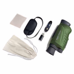 Digital Night-Vision Monocular 40MP 2.5K Infrared Telescope ArmyGreen