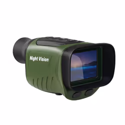 Digital Night-Vision Monocular 40MP 2.5K Infrared Telescope ArmyGreen
