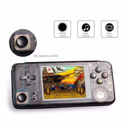 Handheld Retro Game Console 3000 Games 360 Degree Control Joystick