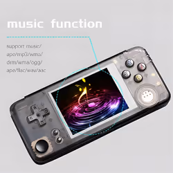 Handheld Retro Game Console 3000 Games 360 Degree Control Joystick