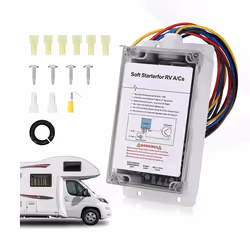 Soft Start for RV Air Conditioner With a Small Generator