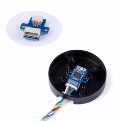 GM3506 Brushless Gimbal Motor Hollow Shaft with AS5048A Encoder