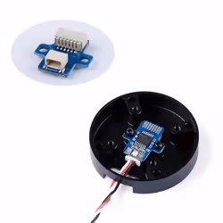 GM3506 Brushless Gimbal Motor Hollow Shaft with AS5048A Encoder