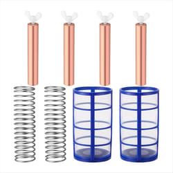 Copper Anode Replacement Kit Solar Pool