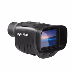 Digital Night-Vision Monocular 40MP 2.5K Infrared Telescope Black