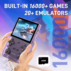 K36 Handheld Retro Game Console for PSP/MAME/N64 Video Game Player A