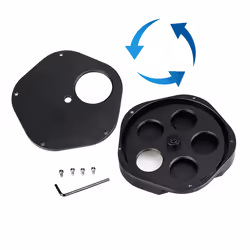 Telescope Filter Wheel Metal Filter 5 Positions 1.25inch