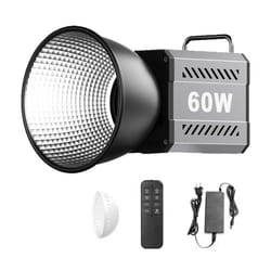60W Pro Portable COB Photographic Studio Light EU Plug