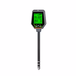 PH/EC/Humidity/Sunlight/Fertility/Temp Digital Soil Moisture Tester
