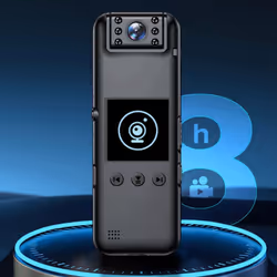 WIFI Night Camera HD Night Sports Camera Mini Back Clip Camera