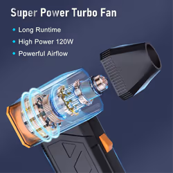 Mini Turbo Jet Fan Electric Air Duster Handheld Brushless Motor
