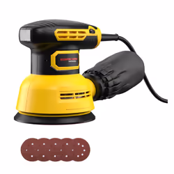 5-Inch Random Orbital Sander for Woodworking EU Plug
